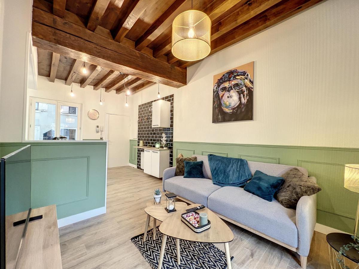 Les Terrasses Du Bouchon Daire Troyes Dış mekan fotoğraf