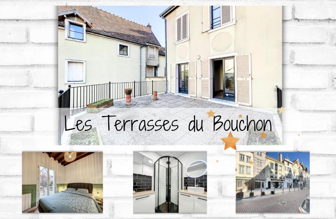 Les Terrasses Du Bouchon Daire Troyes Dış mekan fotoğraf