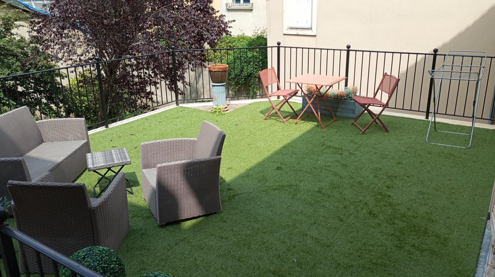 Les Terrasses Du Bouchon Daire Troyes Dış mekan fotoğraf