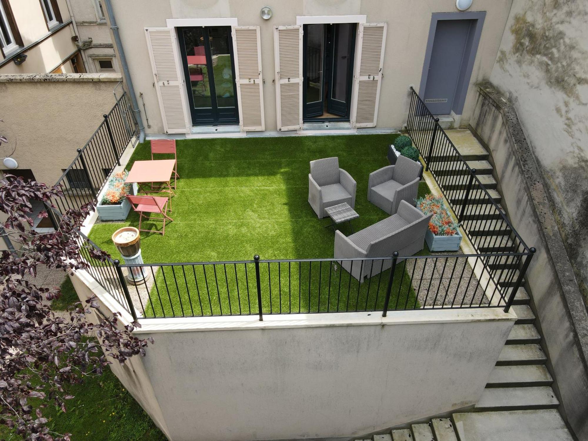Les Terrasses Du Bouchon Daire Troyes Dış mekan fotoğraf