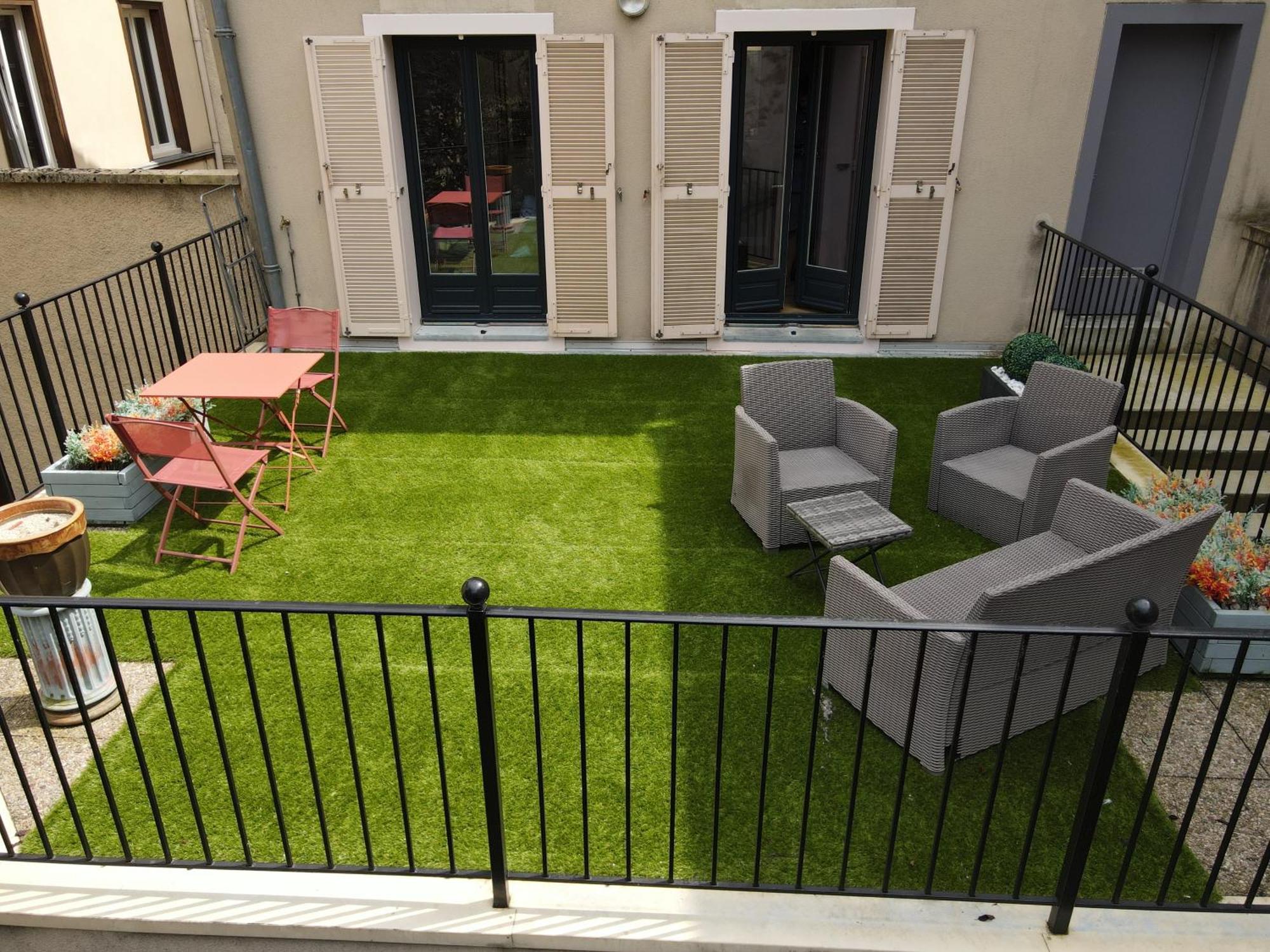 Les Terrasses Du Bouchon Daire Troyes Dış mekan fotoğraf